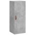 Aparador de madera contrachapada gris hormigón 34,5x34x180
