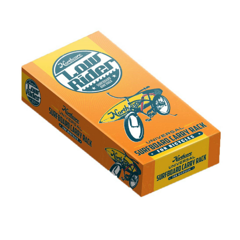 Porta tabla surf bicicleta