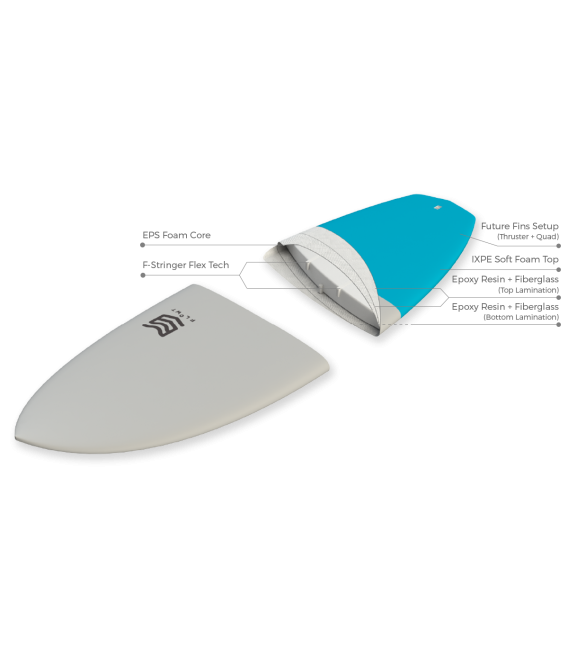 Tabla Surf 5'0 Marshmallow