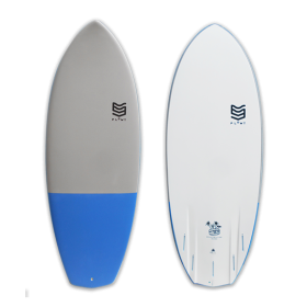 Tabla Surf 5'3 Marshmallow Blue