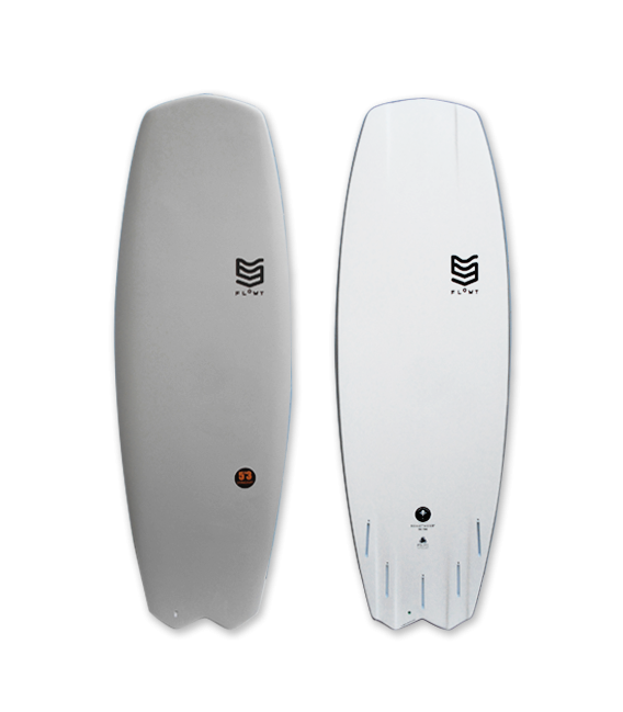 Tabla Surf 5'3 Marshmallow Stingray