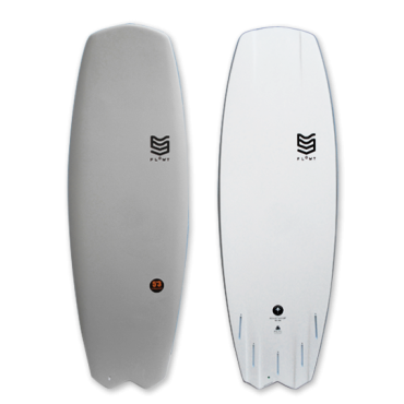 Tabla Surf 5'3" Marshmallow Stingray