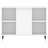 Juego de muebles de baño 3 pzas madera contrachapada