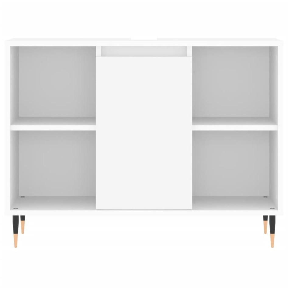 Juego de muebles de baño 3 pzas madera contrachapada