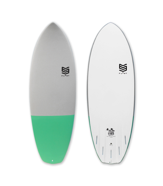 Tabla Surf 5'6 Marshmallow Green