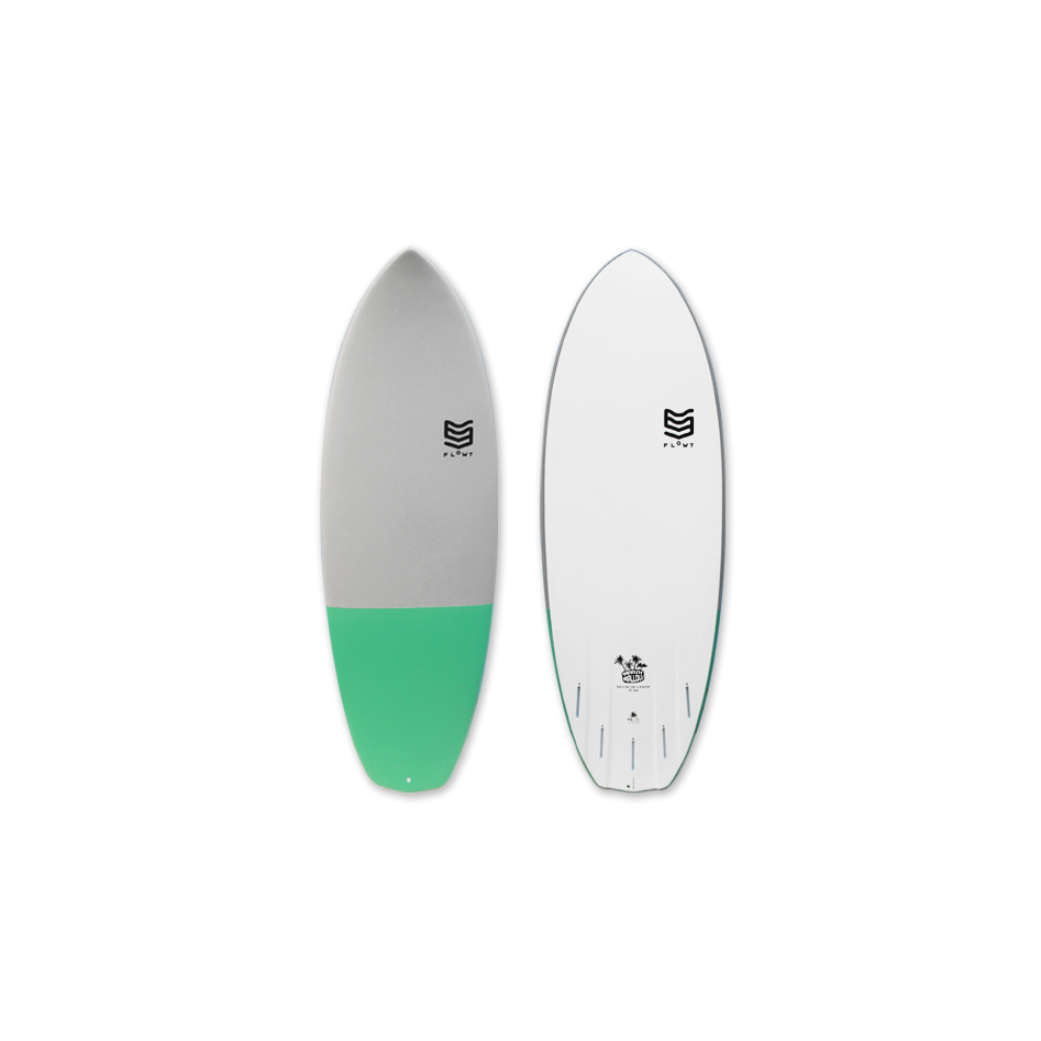 Tabla Surf 5'6 Marshmallow Green