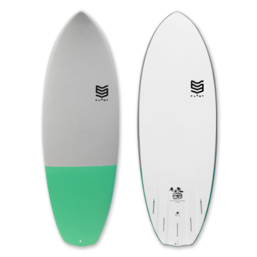 Tabla Surf 5'6" Marshmallow Green