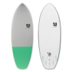 Tabla Surf 5'6" Marshmallow Green