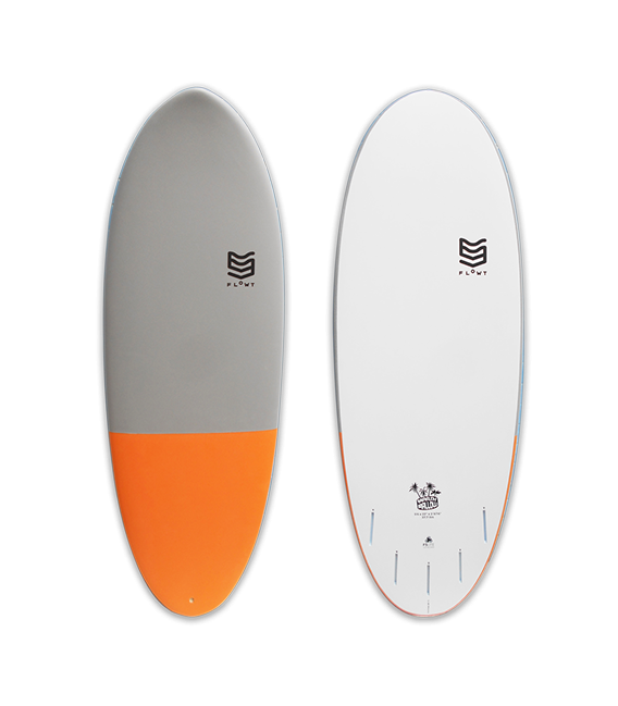 Tabla Surf 5'6 Marshmallow Orange