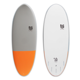 Tabla Surf 5'6 Marshmallow Orange