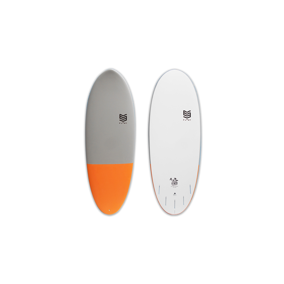 Tabla Surf 5'6 Marshmallow Orange