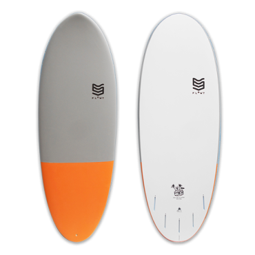 Tabla Surf 5'6" Marshmallow Orange