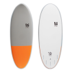 Tabla Surf 5'6" Marshmallow Orange