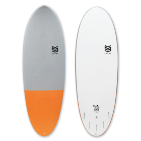 Tabla Surf 5'11 Marshmallow Orange