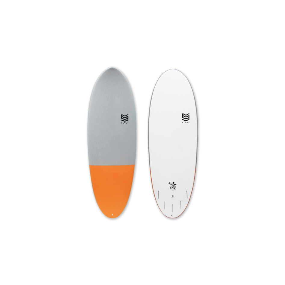 Tabla Surf 5'11 Marshmallow Orange