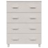 Aparador HAMAR madera maciza de pino blanco 79x40x103,5