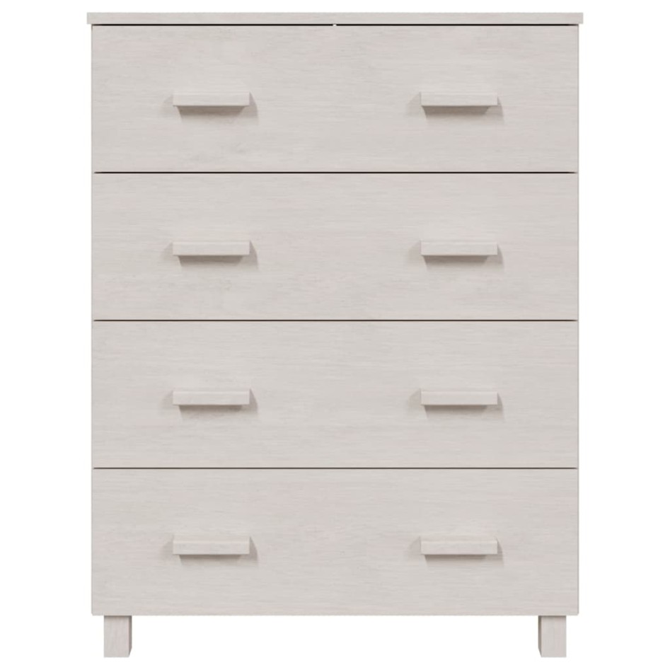 Aparador HAMAR madera maciza de pino blanco 79x40x103,5