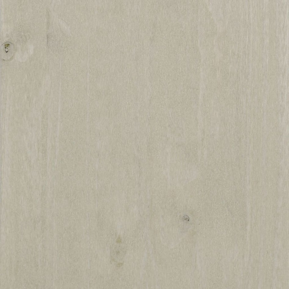 Aparador HAMAR madera maciza de pino blanco 79x40x103,5