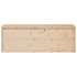 Muebles para TV 3 piezas madera maciza de
