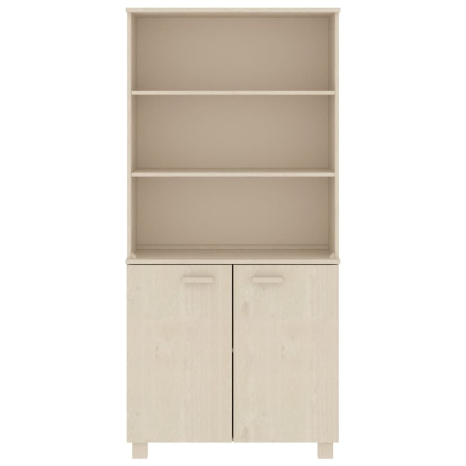 Aparador HAMAR madera de pino maciza marrón