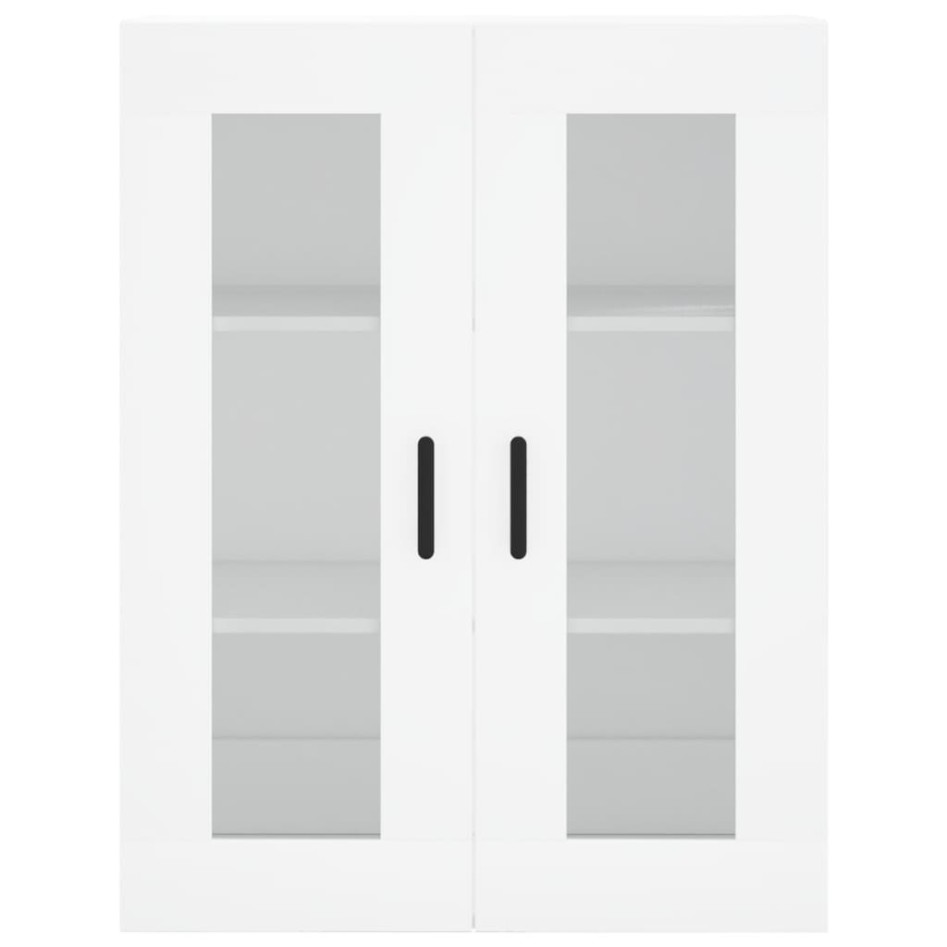 Armarios de pared 2 uds madera de ingeniería