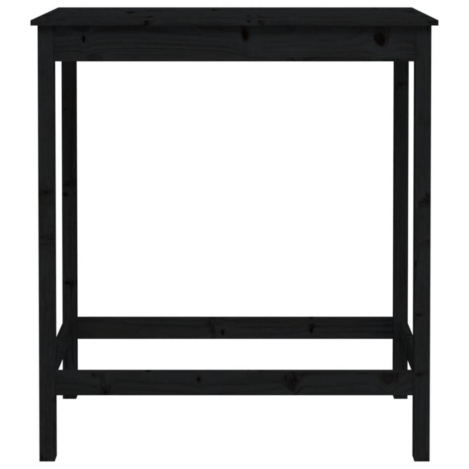 Set de bar 5 piezas madera maciza de pino