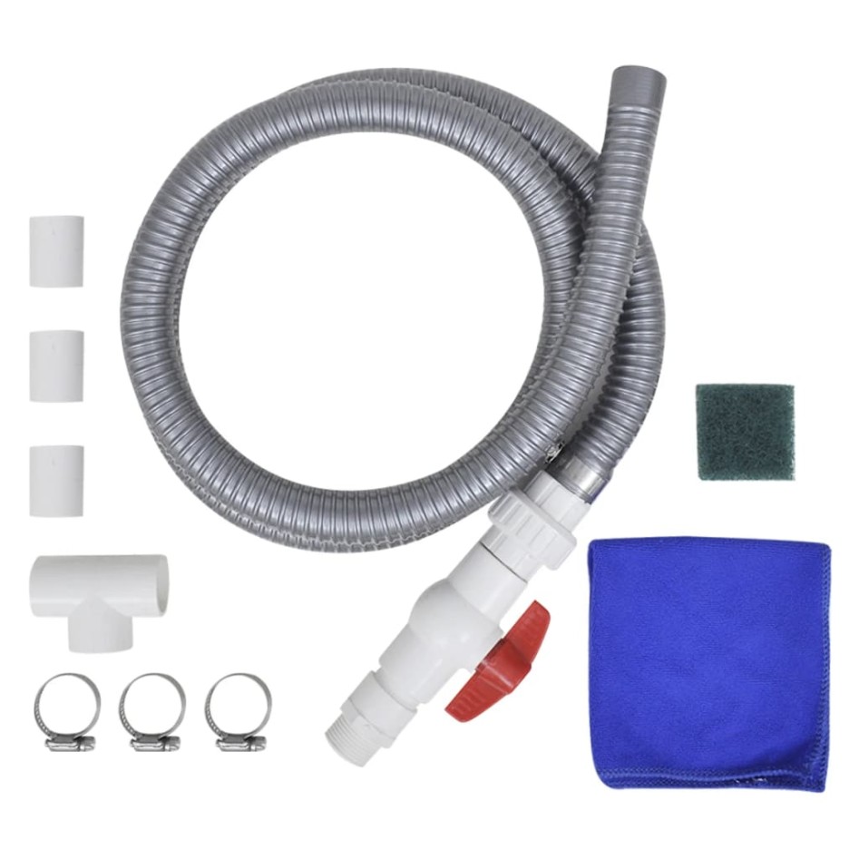 Fuente cascada para piscina de acero inoxidable 45x30x60