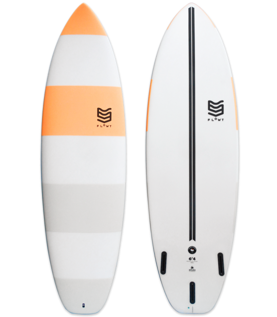 Tabla Surf dura 6'4 Wave Magnet