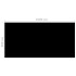Cubierta solar de piscina PE rectangular flotante negro 10x5