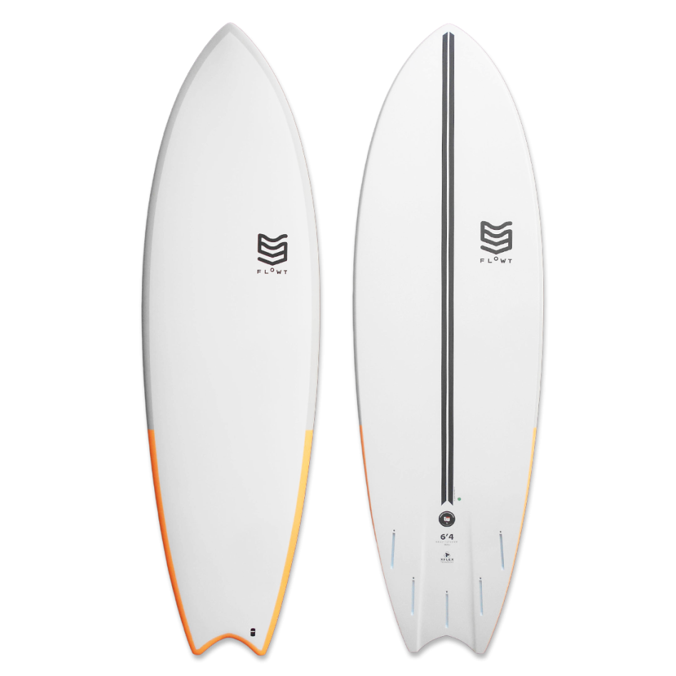 Tabla Surf dura 6'4 Magnet Fish