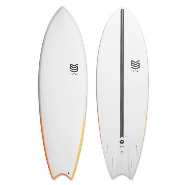 Tabla Surf dura 6'4" Magnet Fish