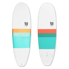 Tabla Surf dura 6'0" Mini Malibu