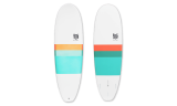 Tabla Surf dura 6'0" Mini Malibu