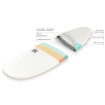 Tabla Surf dura 6'4 Magnet Fish