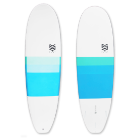 Tabla Surf dura 6'4 Mini Malibu