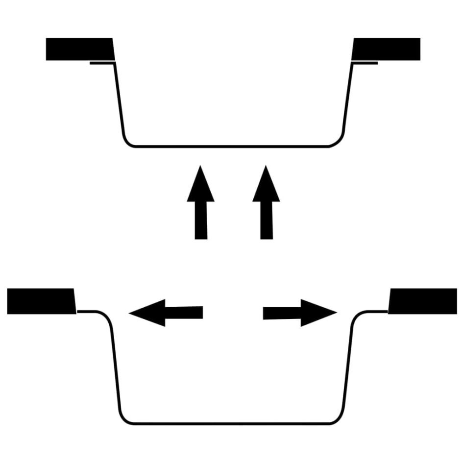 Fregadero de cocina con rebosadero granito