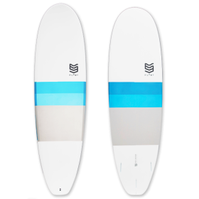 Tabla Surf dura 6'8" Mini Malibu