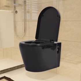 Inodoro de pared cerámica