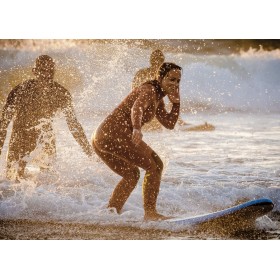 Tabla Surf 5'3 Marshmallow Navy