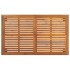 Mesa de jardín madera maciza de acacia 150x90x75