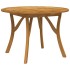 Mesa de jardín madera maciza de acacia Ø110