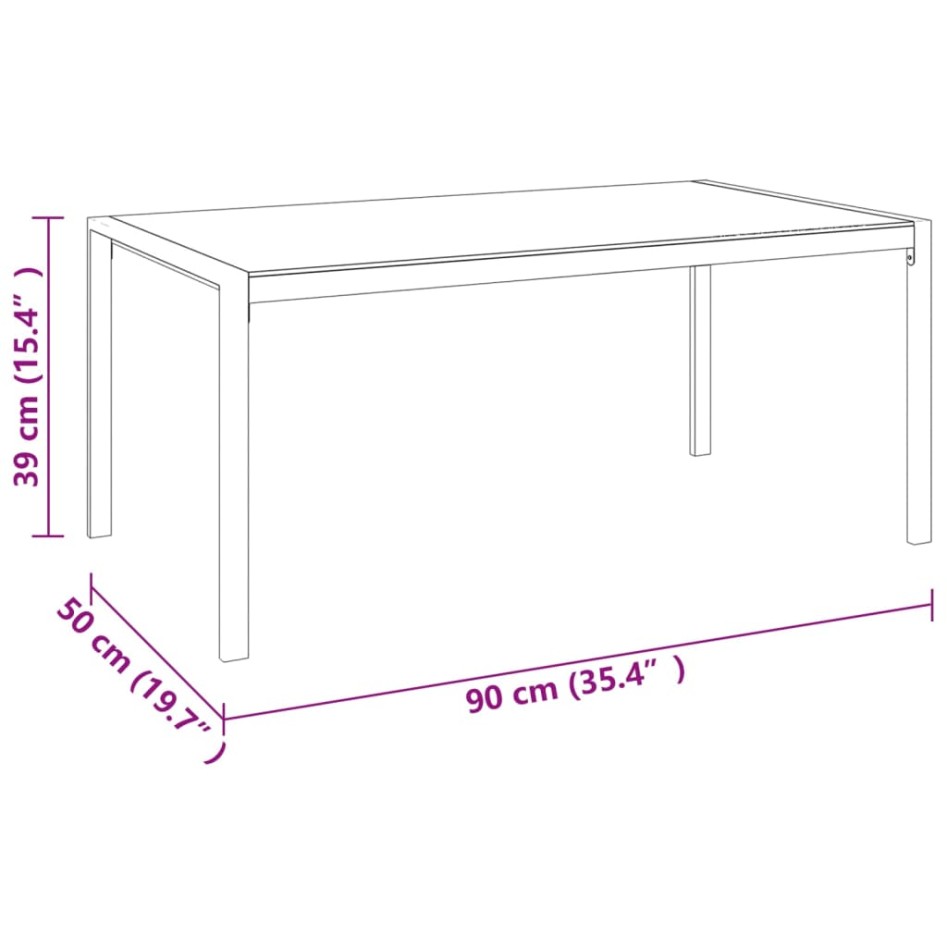 Juego de muebles de jardín con cojines 4 piezas acero