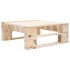 Muebles de palets 4 pzas y cojines madera pino