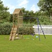 Parque infantil de exterior madera de pino impregnada