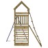 Parque infantil de exterior madera de pino