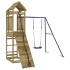 Parque infantil de exterior madera de pino
