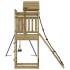 Parque infantil de exterior madera de pino
