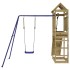 Parque infantil de exterior madera de pino