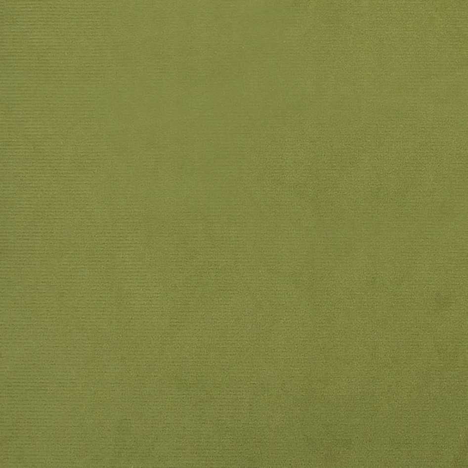 Sillas de comedor 2 unidades terciopelo verde