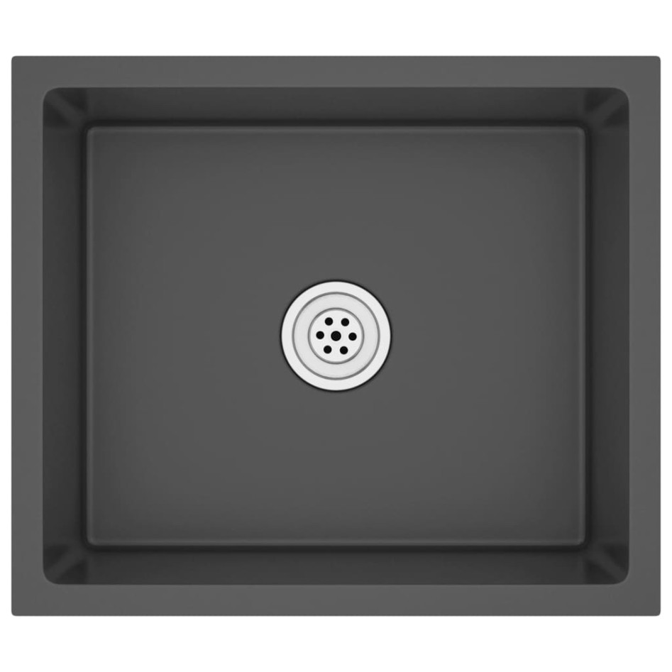 Fregadero hecho a mano acero inoxidable